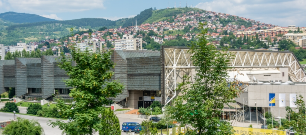 Zetra Olympic Hall, Sarajevo, Bosnia and Herzegovina